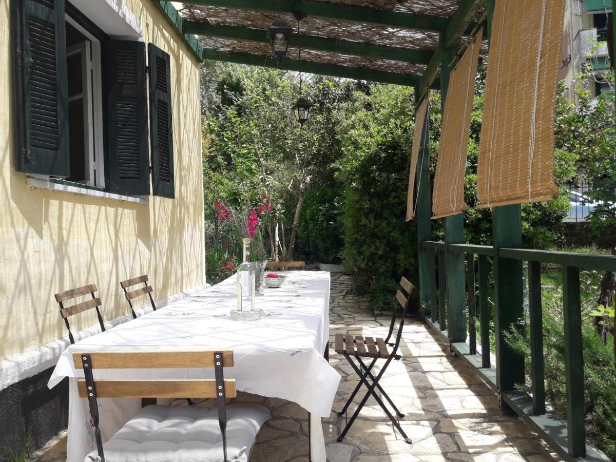 Garden House In Corfu Villa Corfu  Exterior photo