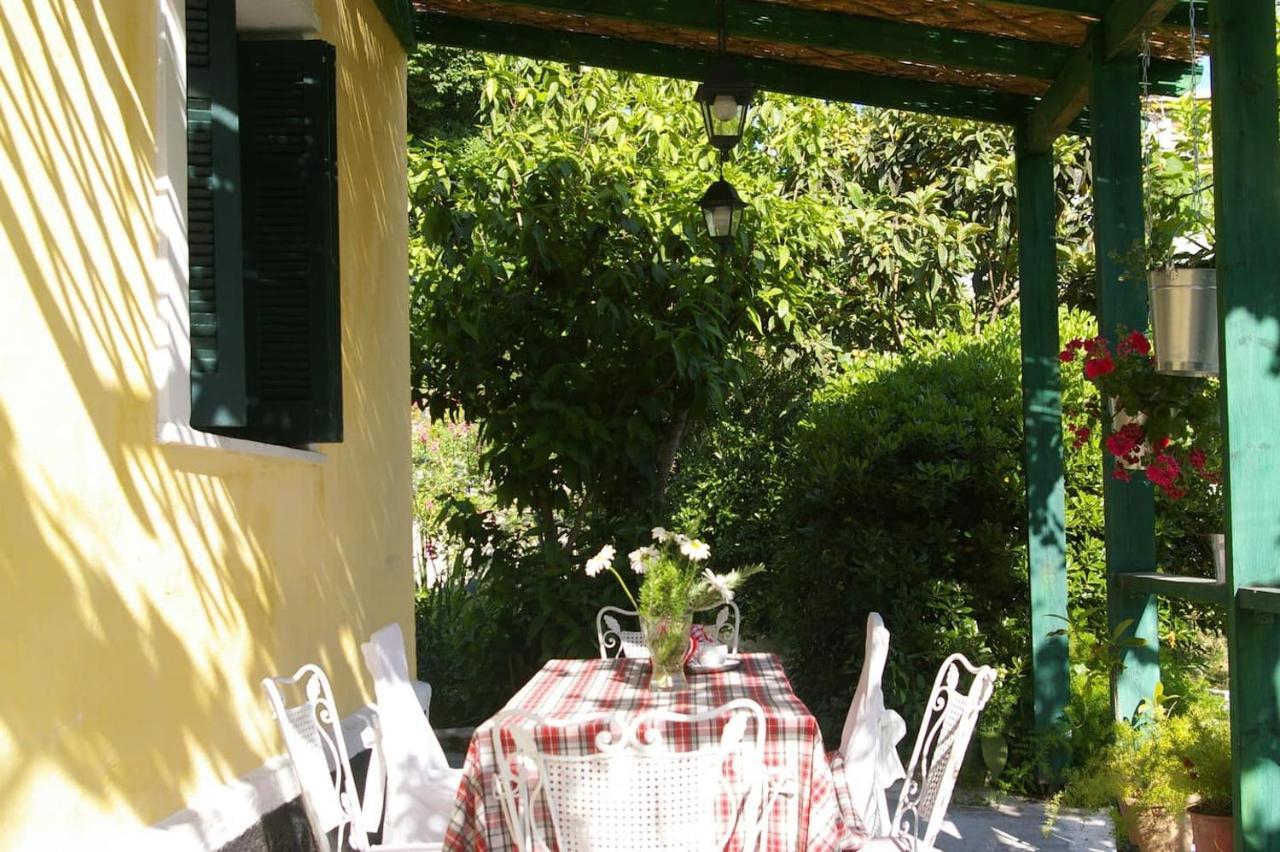 Garden House In Corfu Villa Corfu  Exterior photo