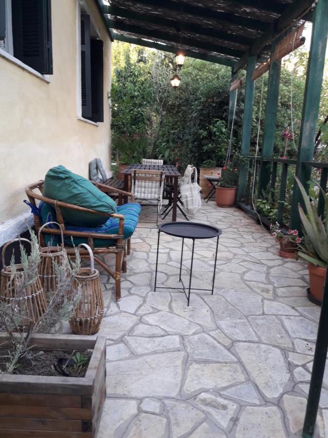 Garden House In Corfu Villa Corfu  Exterior photo